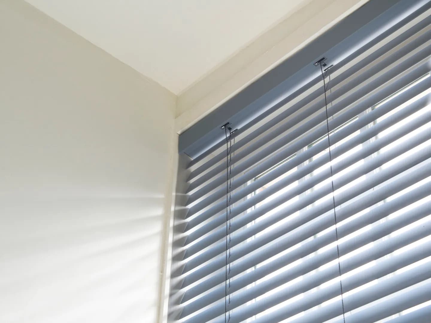 Aluminium jaloezieën met verstelbare horizontale lamellen